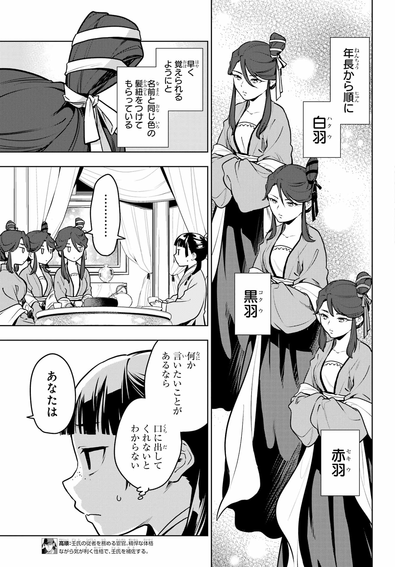 Kusuriya no Hitorigoto - Chapter 66 - Page 3