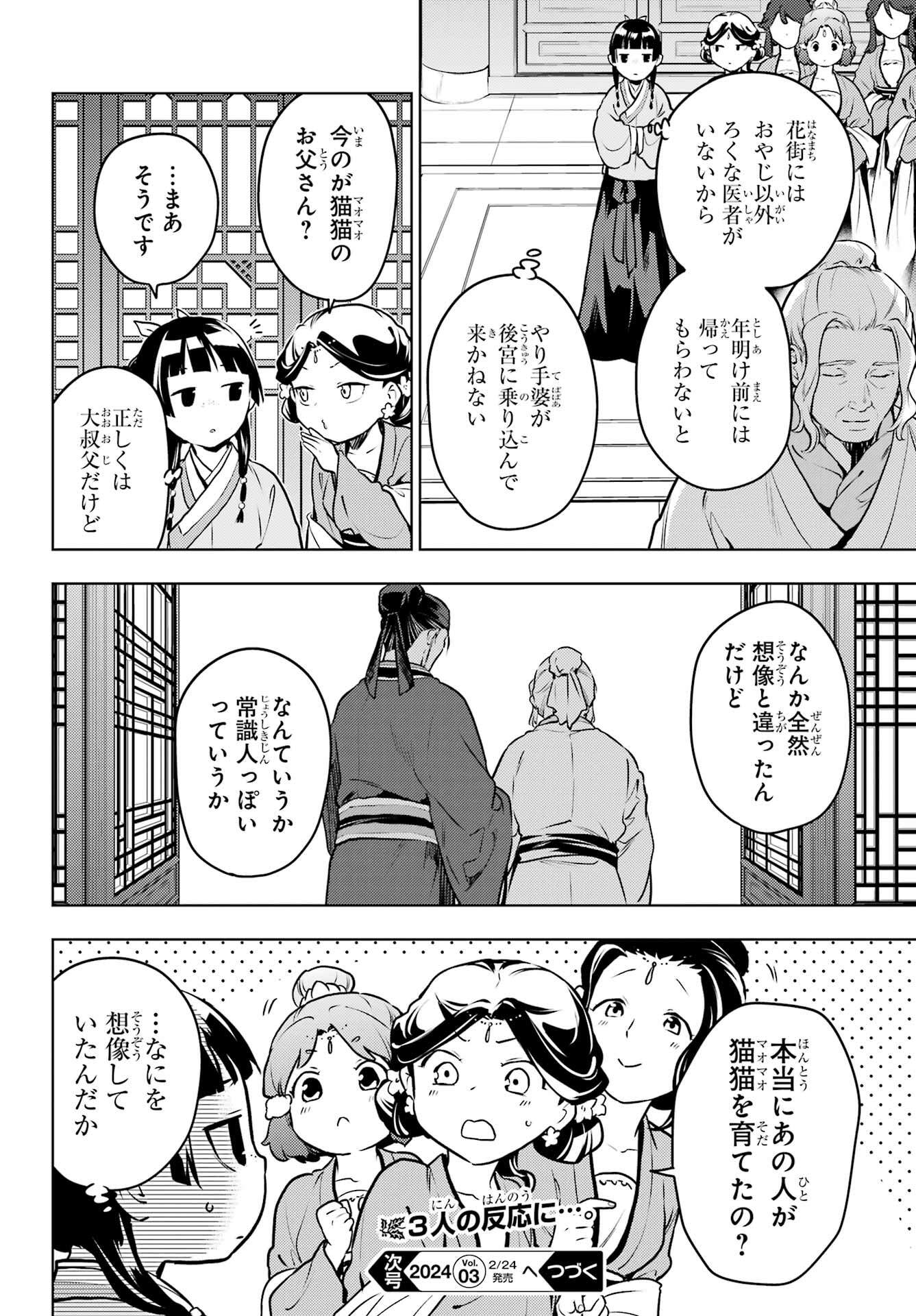 Kusuriya no Hitorigoto - Chapter 69.1 - Page 20