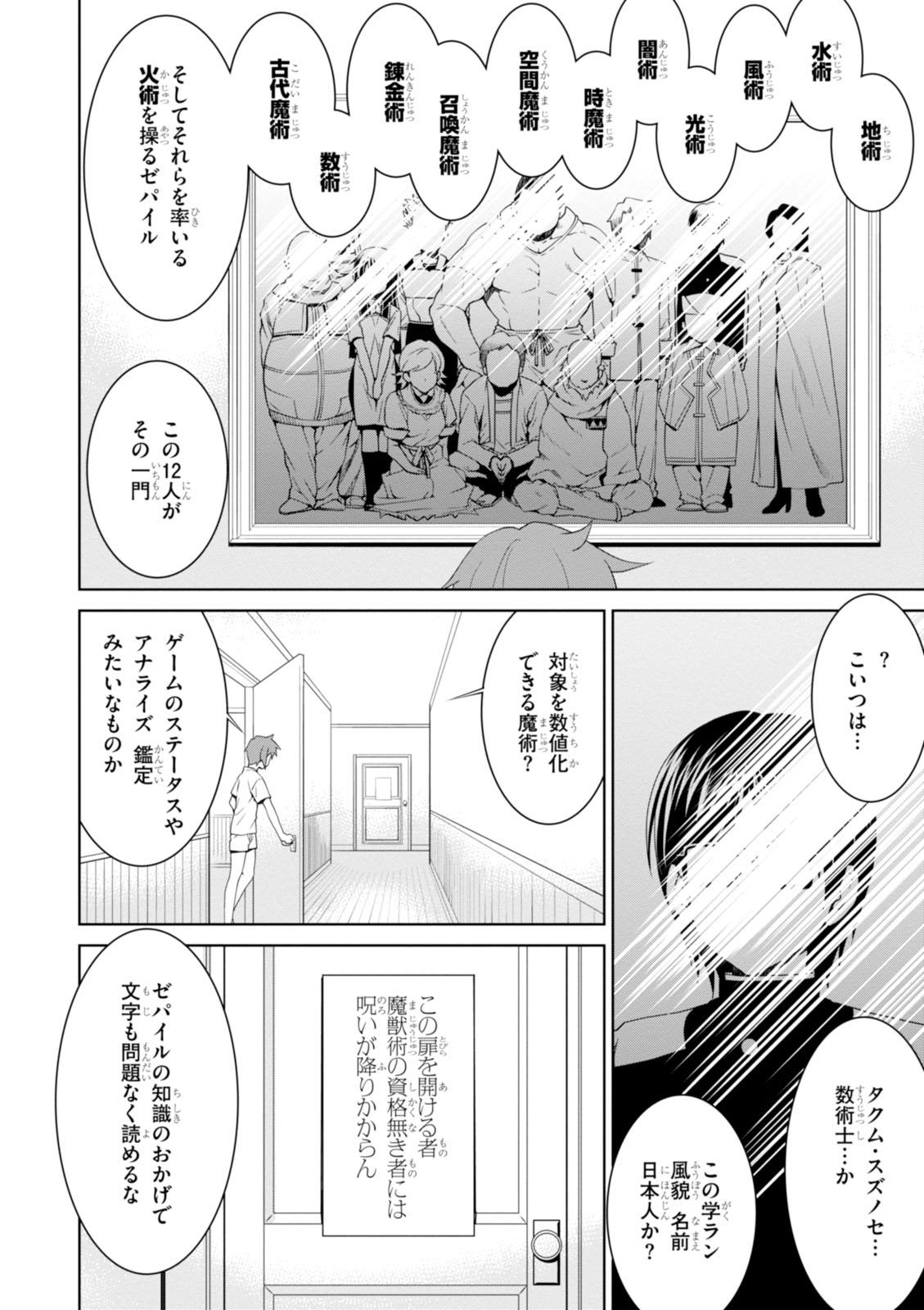Legend – Takano Masaharu - Chapter 1 - Page 8