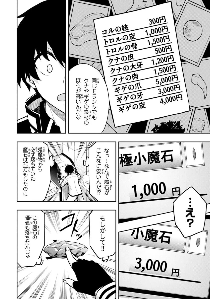 Level 0 No Munou Tansakusha To Sagesumarete Mo Jitsu Wa Sekai Saikyou Desu: Tansaku Ranking 1-i Wa Nazo No Hito - Chapter 8.3 - Page 4