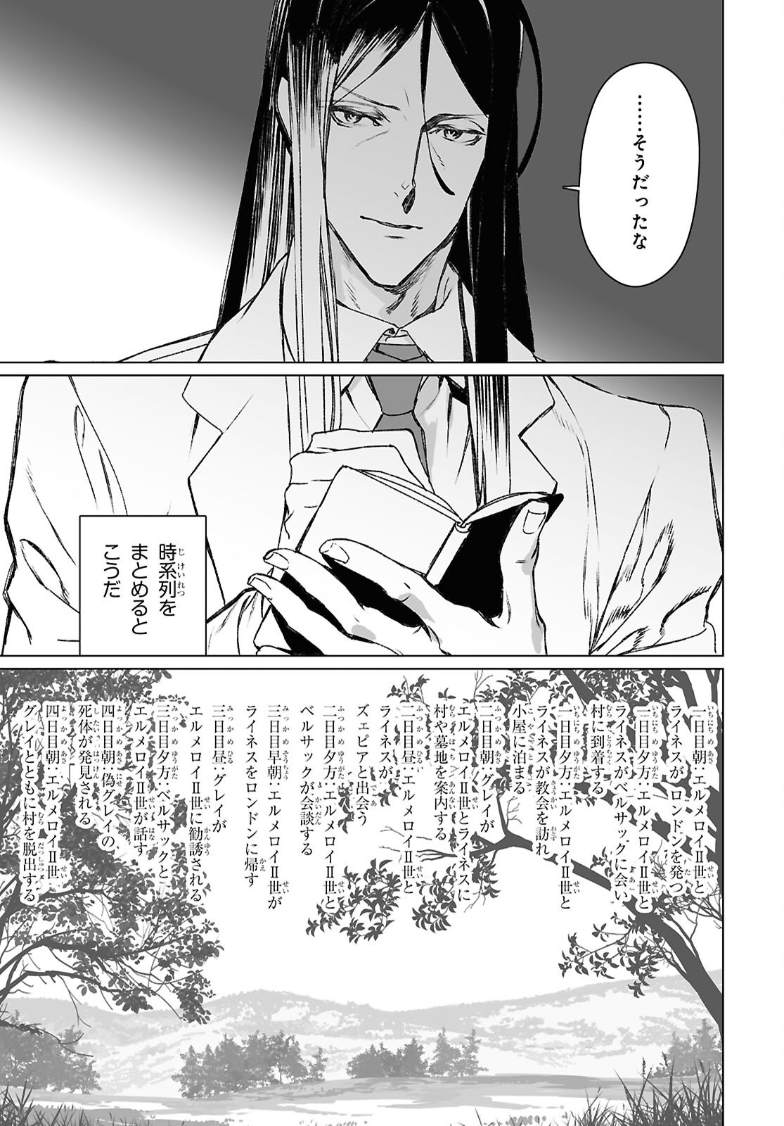 Lord El-Melloi II-sei no Jikenbo - Chapter 62.1 - Page 5