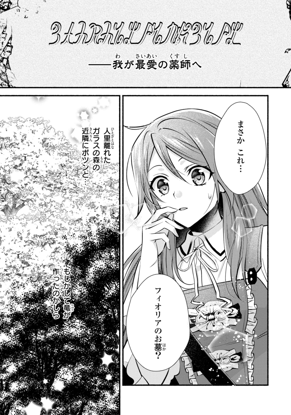 Magaimo no Reijou Kara Aisare Kusushi ni Narimashita - Chapter 26.2 - Page 10