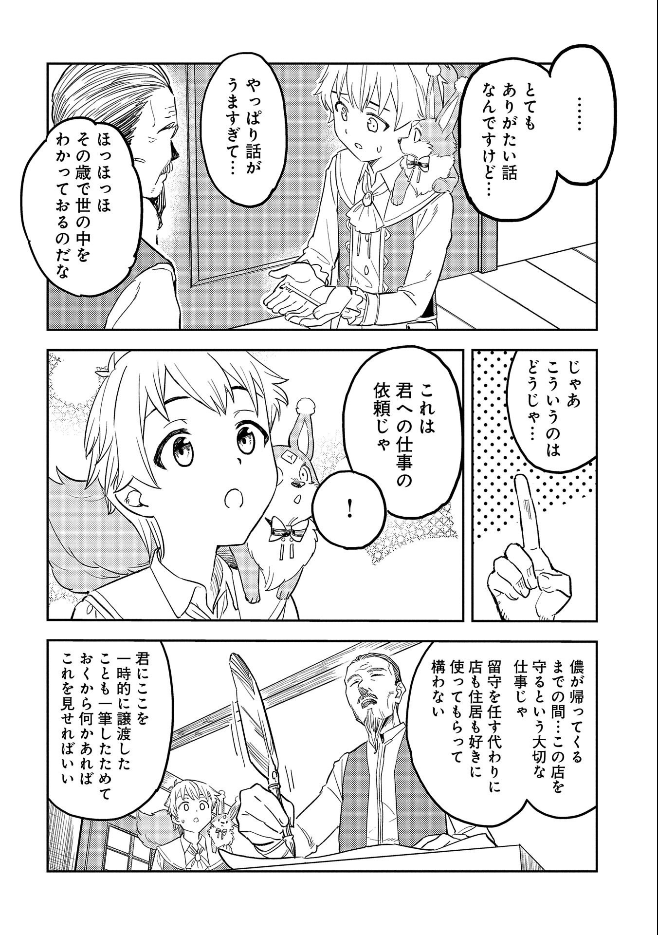 Maishiya Alexandrite e Youkoso: Kikakugai no Tokkyuu Housekishi to Mofumofu  Housekijuu no Isekai Hanjouki Manga