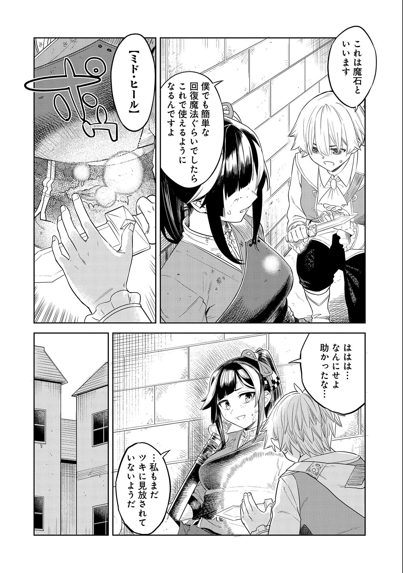 Maishiya Alexandrite E Youkoso: Kikakugai No Tokkyuu Housekishi To Mofumofu Housekijuu No Isekai Hanjouki - Chapter 11 - Page 20