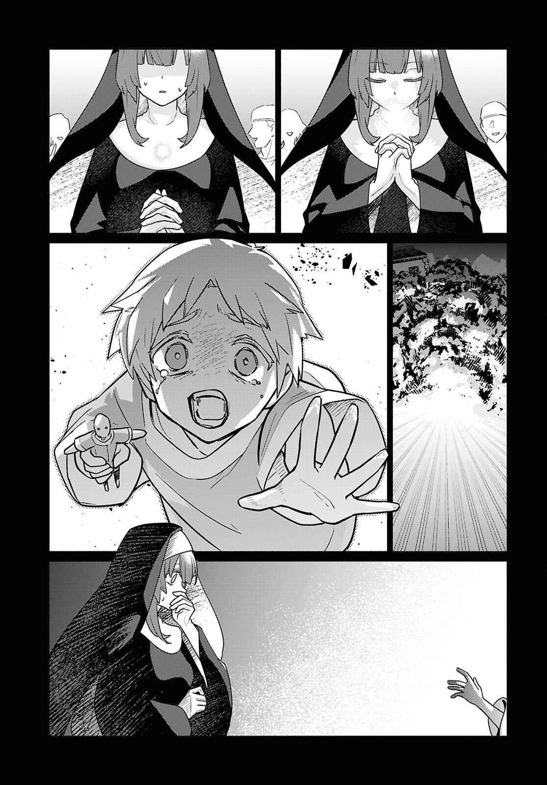 Majo ni Kubiwa wa Tsuke Rarenai - Chapter 4 - Page 7