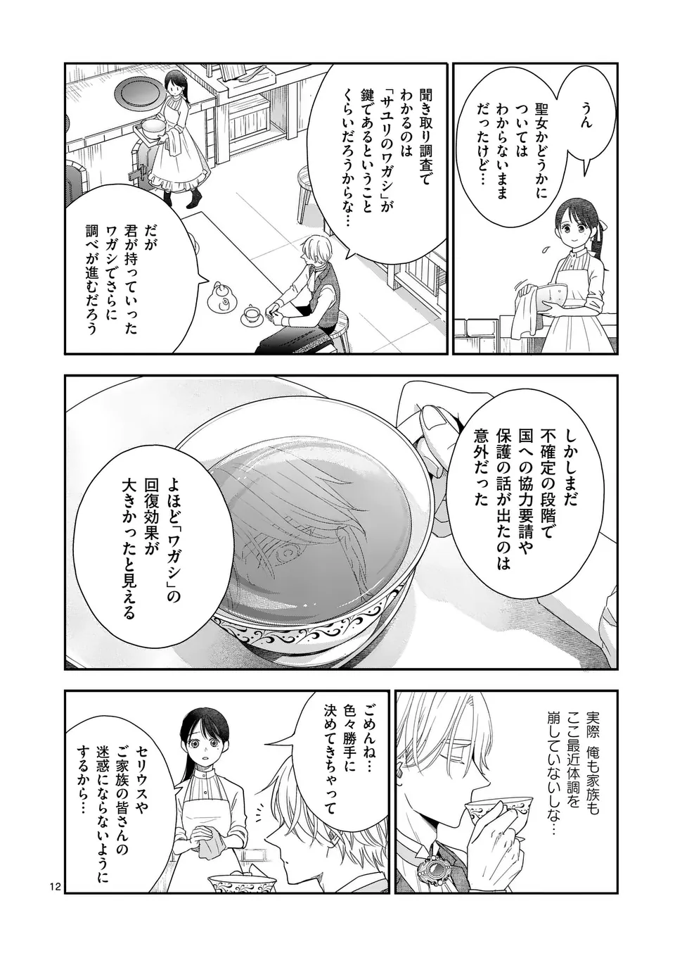 Makizoe de Isekai ni Yobidasareta no de, Sekai Kanmushi shite Wagashi Tsukurimasu - Chapter 9 - Page 11