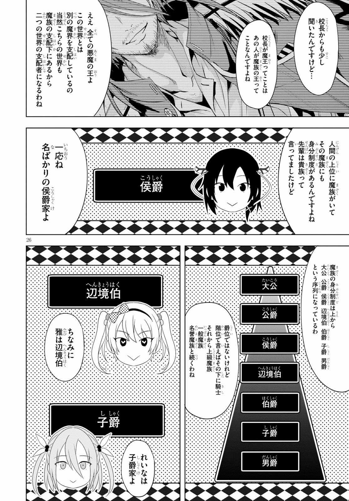 Maou Gakuen no Hangyakusha - Chapter 5 - Page 26