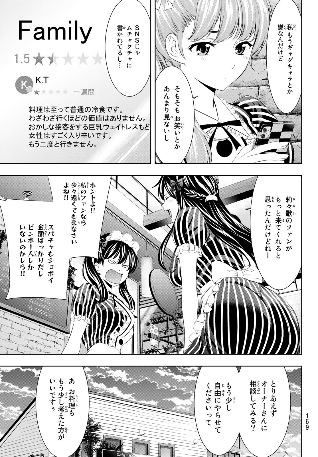 Megami no Cafe Terace Chapter 71 – Rawkuma