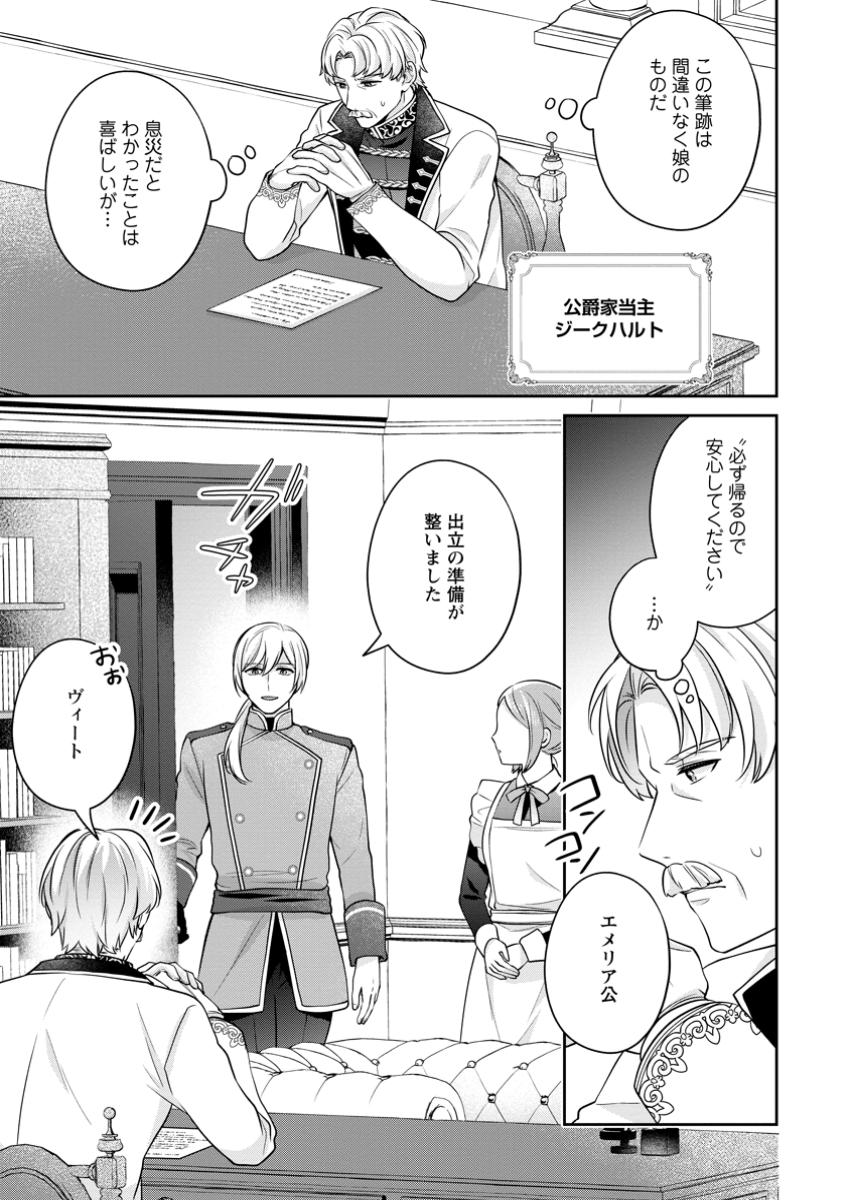 Meshimazu Onna Atsukaisareta no de Konyaku Haki Shitara, Naze ka Tsundere Ouji no Kokoro to Ibukuro Tsukanjaimashita - Chapter 5.3 - Page 9