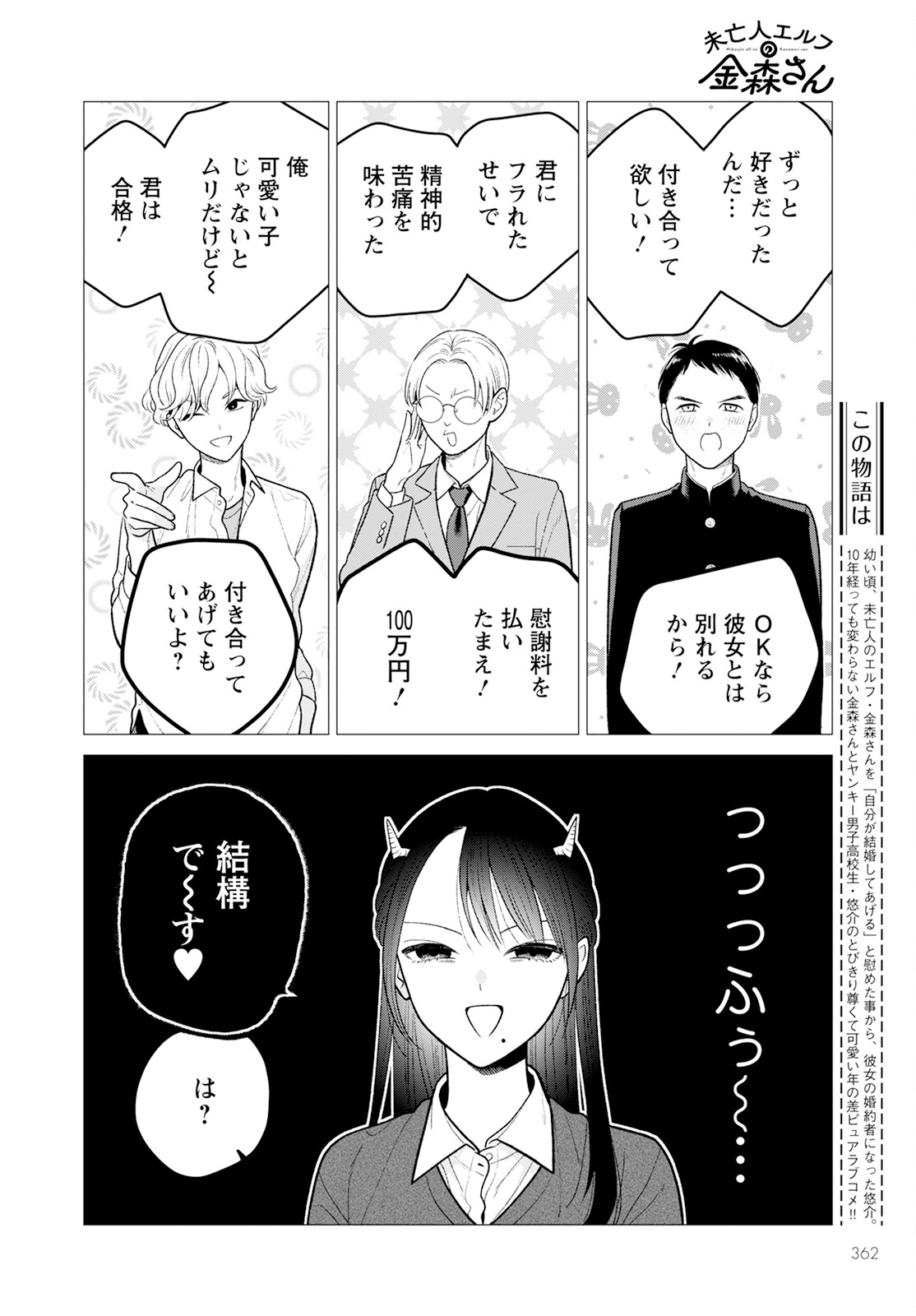 Miboujin Elf no Kanamori-san - Chapter 11 - Page 2