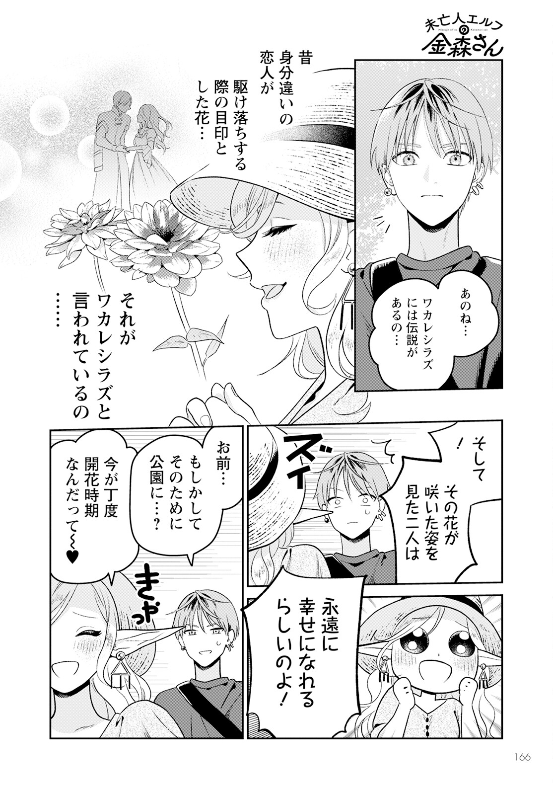 Miboujin Elf no Kanamori-san - Chapter 2 - Page 22