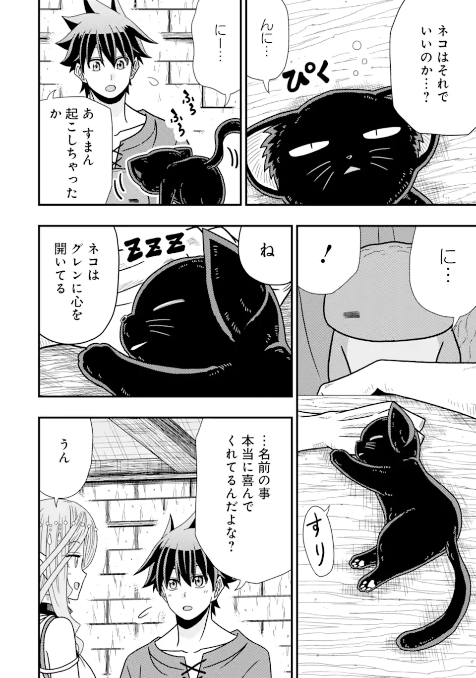 Minikui Tokage no Ko to Ochibureta Moto Kensei - Chapter 11.1 - Page 2