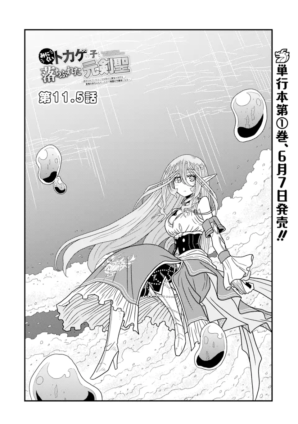 Minikui Tokage no Ko to Ochibureta Moto Kensei - Chapter 11.5 - Page 2