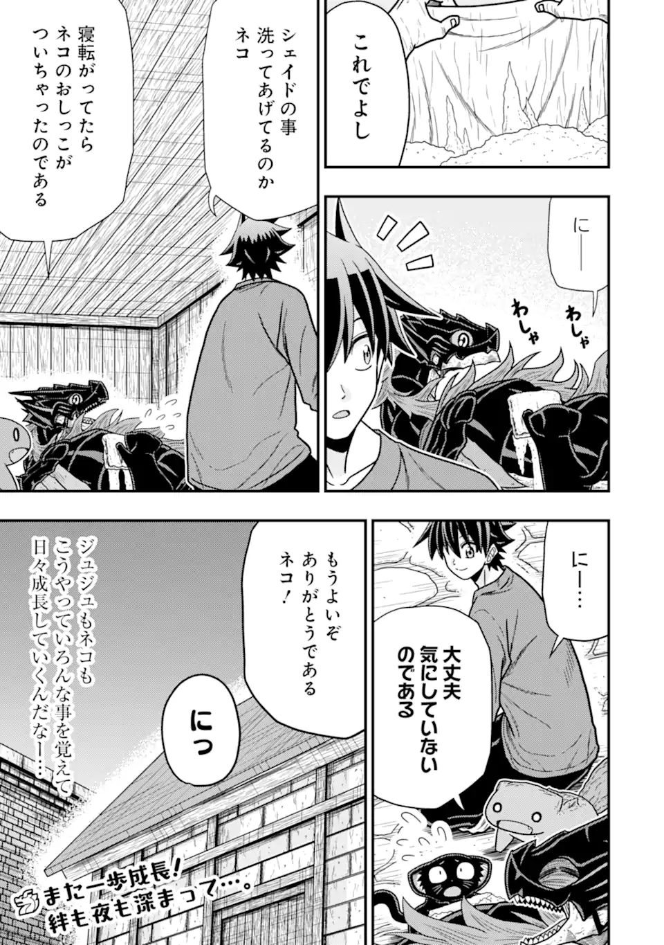 Minikui Tokage no Ko to Ochibureta Moto Kensei - Chapter 12.5 - Page 13