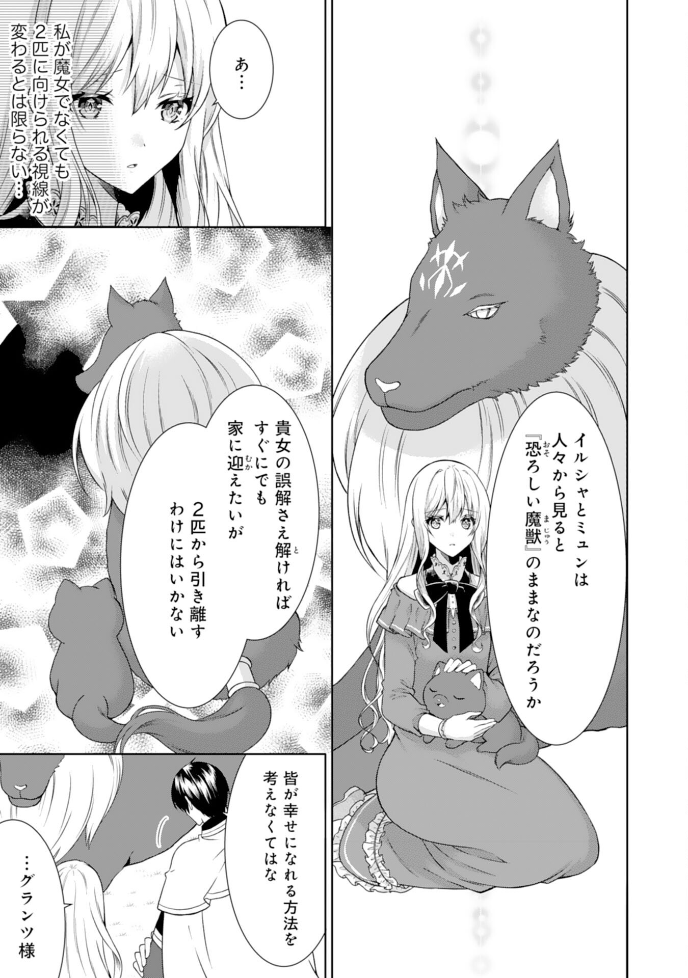 Mofumofu Majuu to Heion ni Kurashitai no de Kowamote Koushaku no Kyuukon wa Okotowari desu - Chapter 12 - Page 7