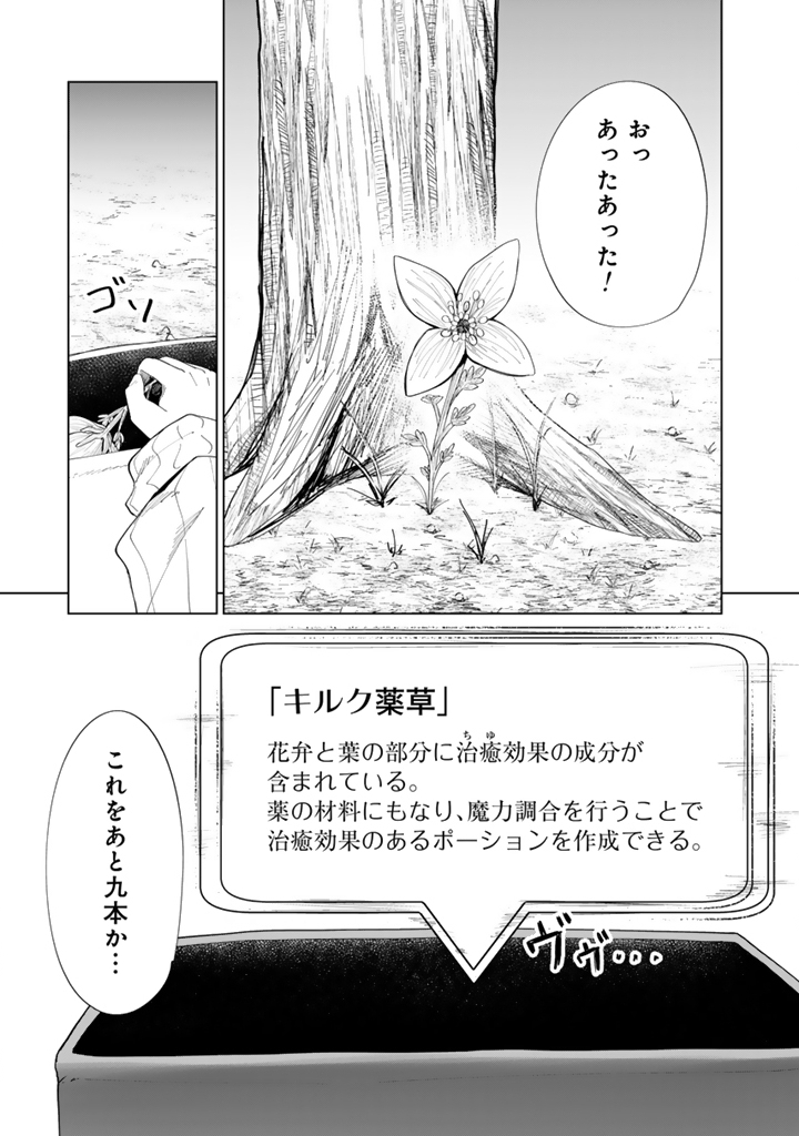 Mofumofu to Isekai Bouken Meshi - Chapter 8.1 - Page 3