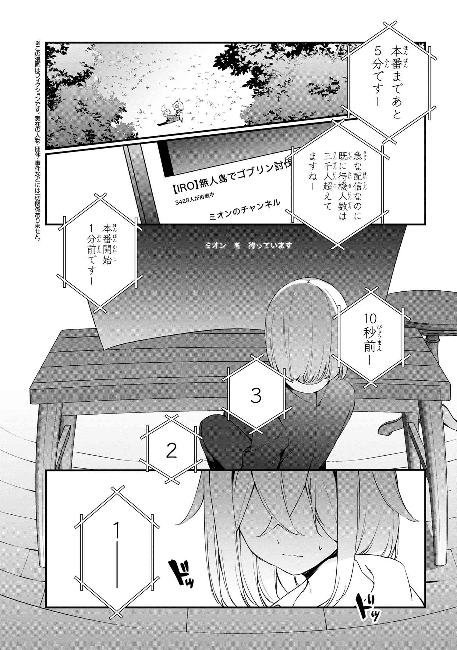 Mofumofu to Tanoshimu Mujintou Nonbiri Kaitaku Life - Chapter 5.1 - Page 1