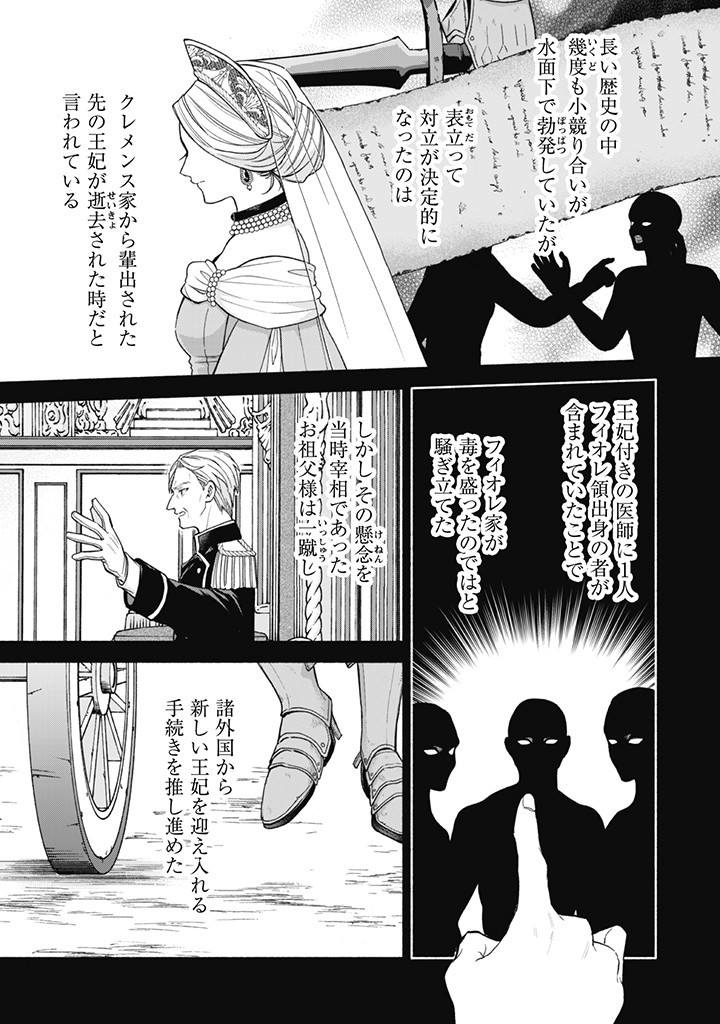Moto Akuyaku Reijo Makimodotta no de Ouji-sama kara Tousou Shiyou to Omoimasu! - Chapter 14.5 - Page 2