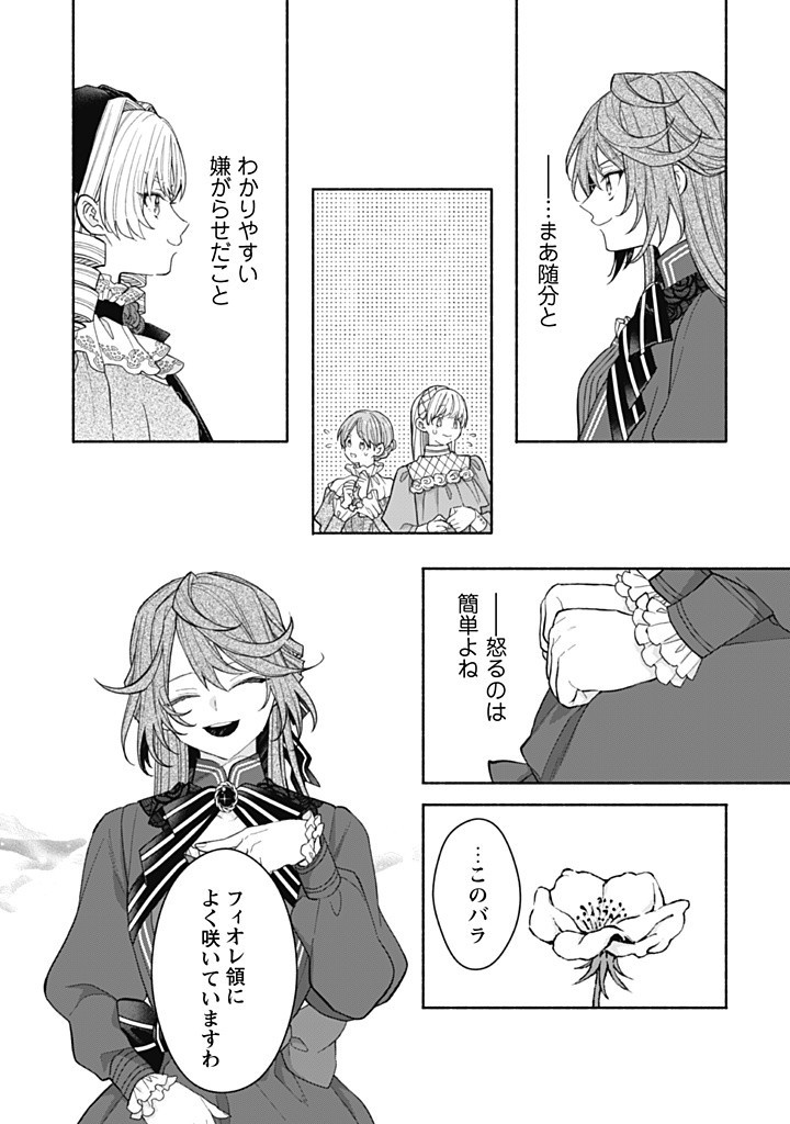 Moto Akuyaku Reijo Makimodotta no de Ouji-sama kara Tousou Shiyou to Omoimasu! - Chapter 15.2 - Page 2