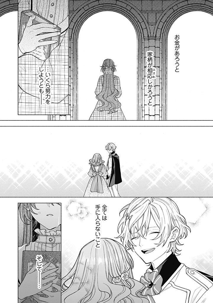 Moto Akuyaku Reijo Makimodotta no de Ouji-sama kara Tousou Shiyou to Omoimasu! - Chapter 17.3 - Page 1