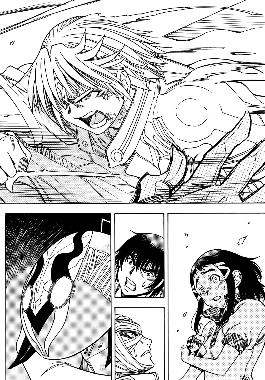 Mugou no Schnell Gear: Chikyuugai Kisouka AI - Chapter 38 - Page 18