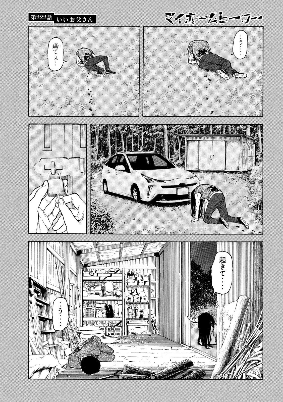 My Home Hero - Chapter 222 - Page 3