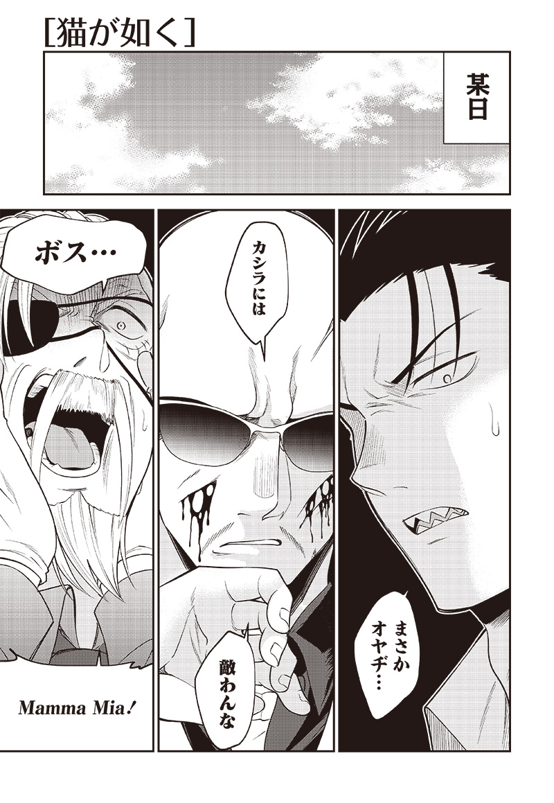 Neko ga Gotoku - Chapter 31 - Page 1