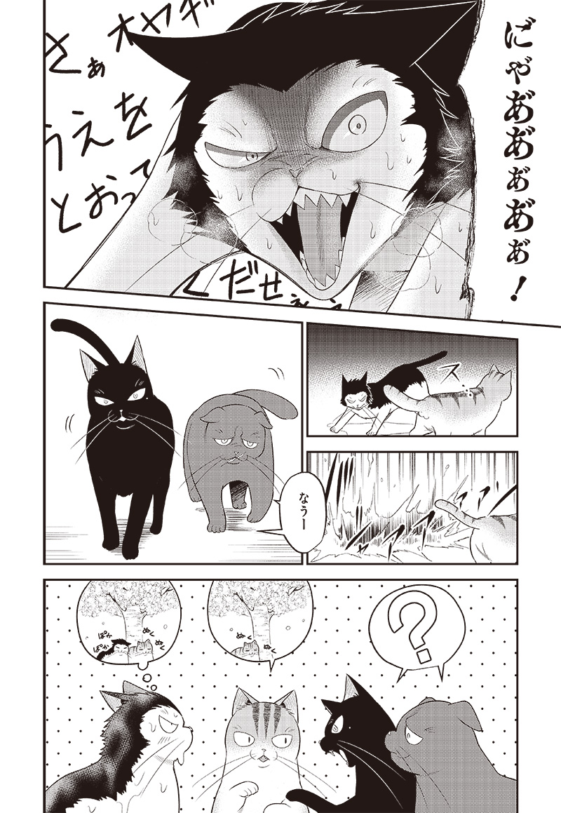 Neko ga Gotoku - Chapter 33 - Page 4