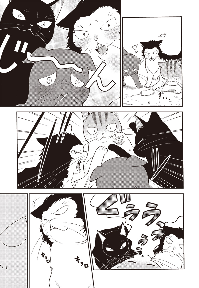 Neko ga Gotoku - Chapter 33 - Page 7