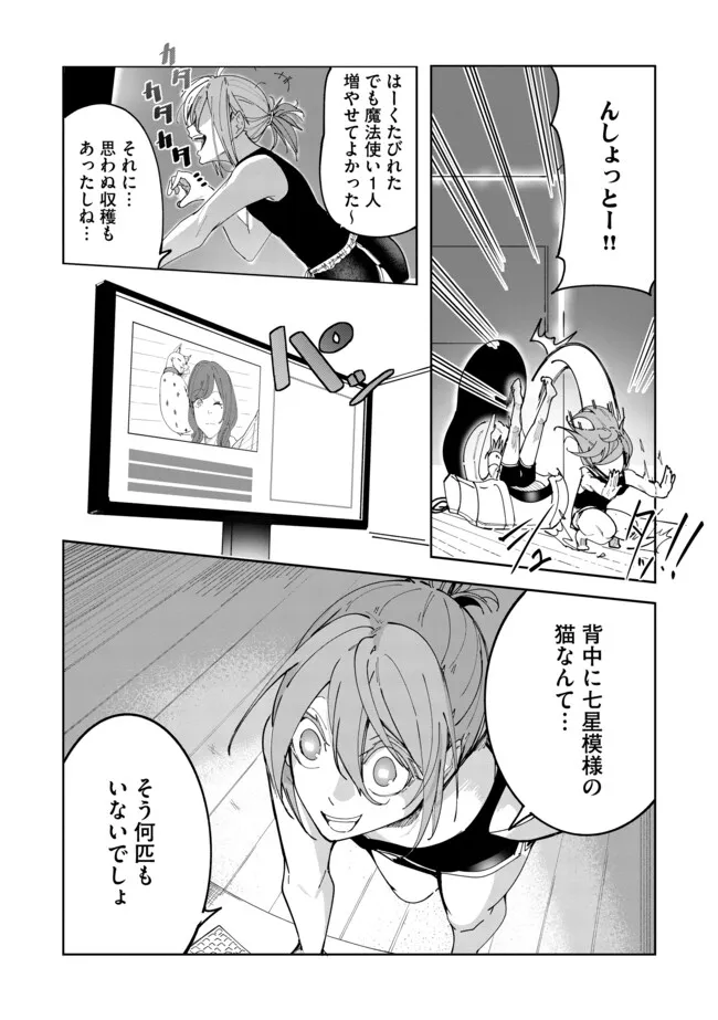 Neko ni Tensei shitakedo, Hima na no de Gamer Joshi to Issho ni VRMMO wo suru - Chapter 8.2 - Page 13