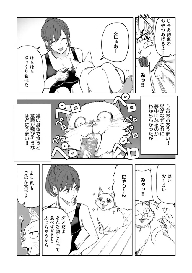 Neko ni Tensei shitakedo, Hima na no de Gamer Joshi to Issho ni VRMMO wo suru - Chapter 9.1 - Page 3