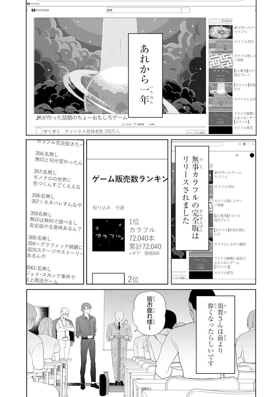 Nijiiro Game Maker - Chapter 15.2 - Page 1