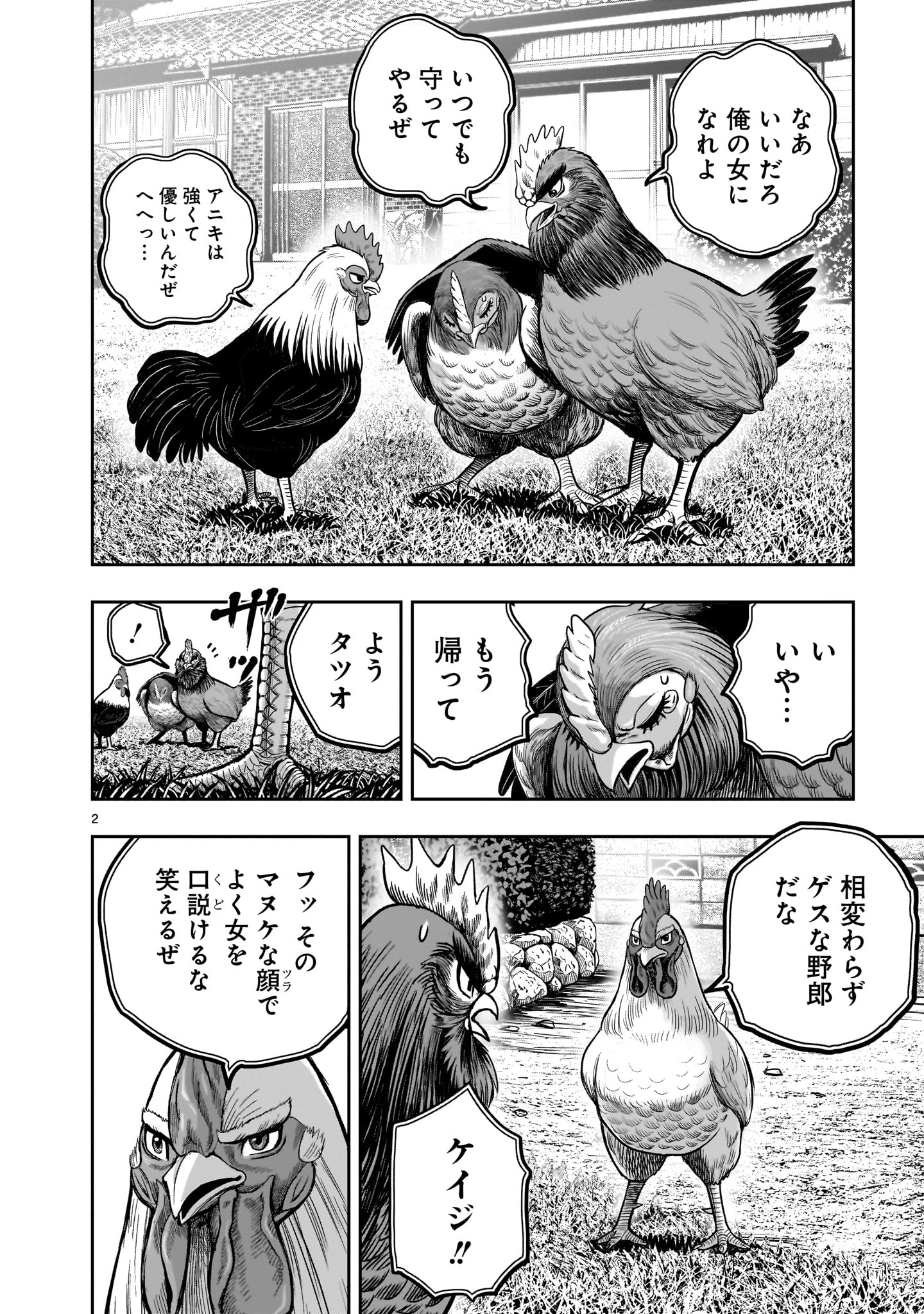 Niwatori Fighter - Chapter 36.5 - Page 2