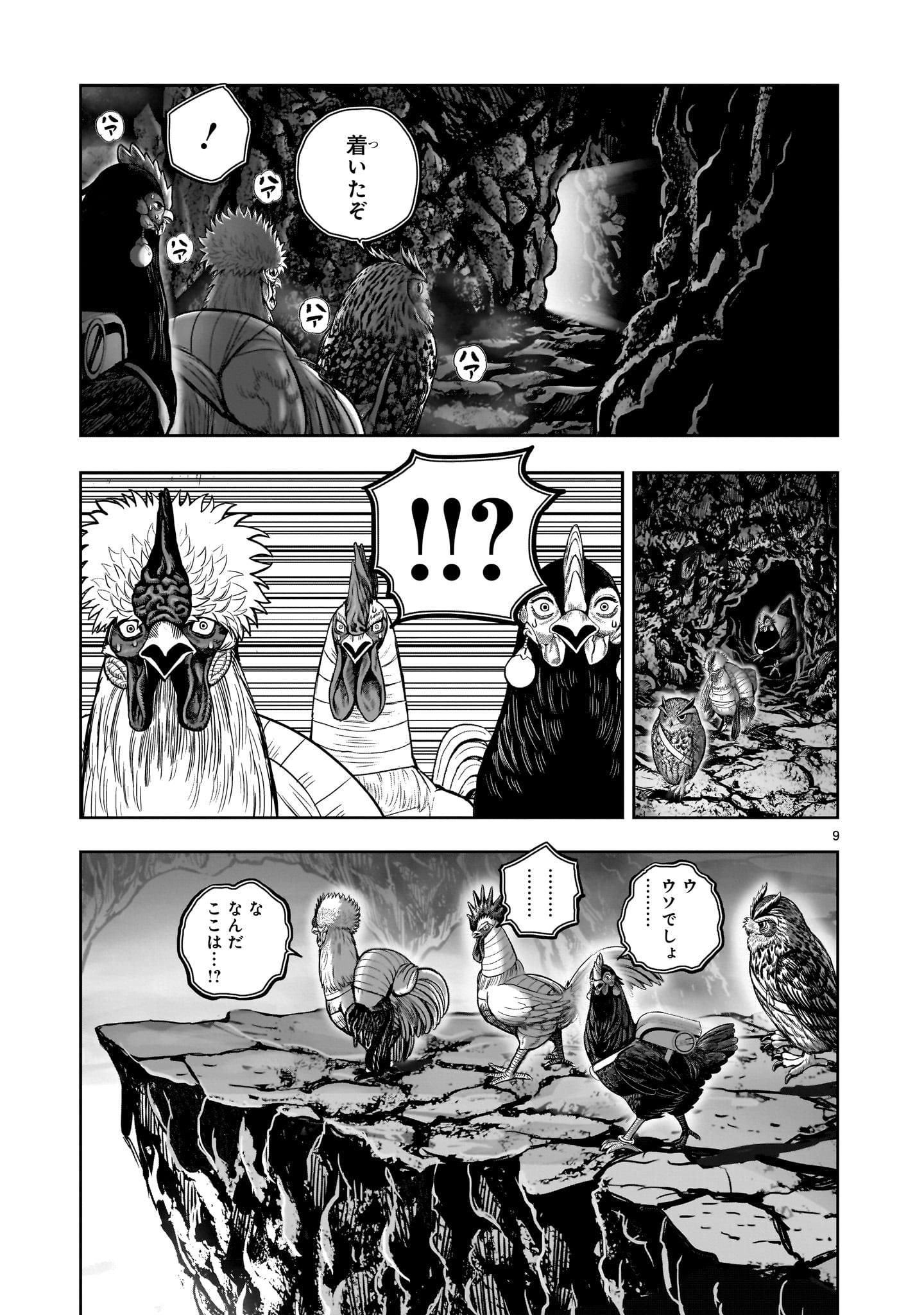 Niwatori Fighter - Chapter 43 - Page 9