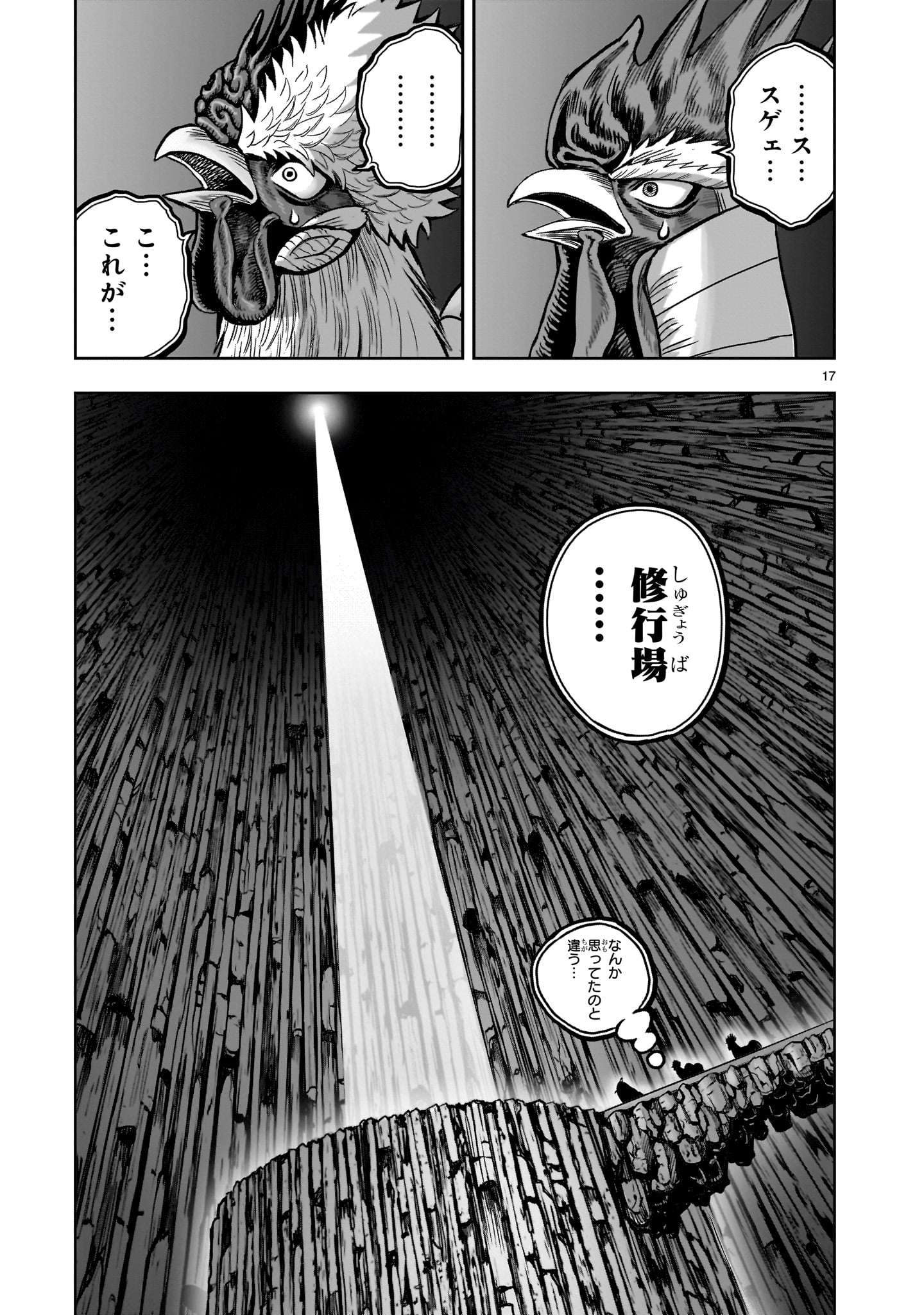 Niwatori Fighter - Chapter 46 - Page 17