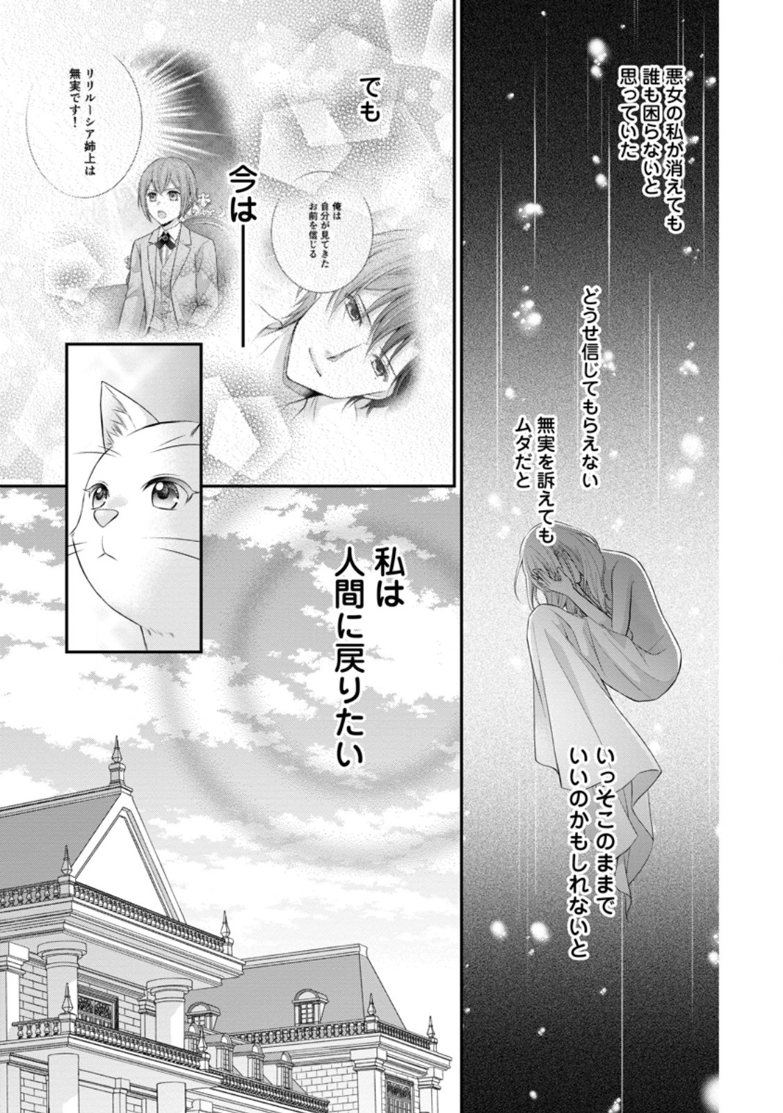 Noroi de Neko ni Sareta Akujo, Outaishi ni Hirowareru. - Chapter 10.2 - Page 7