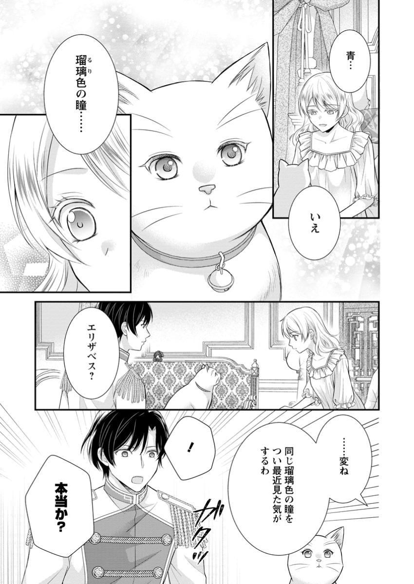 Noroi de Neko ni Sareta Akujo, Outaishi ni Hirowareru. - Chapter 11.1 - Page 5