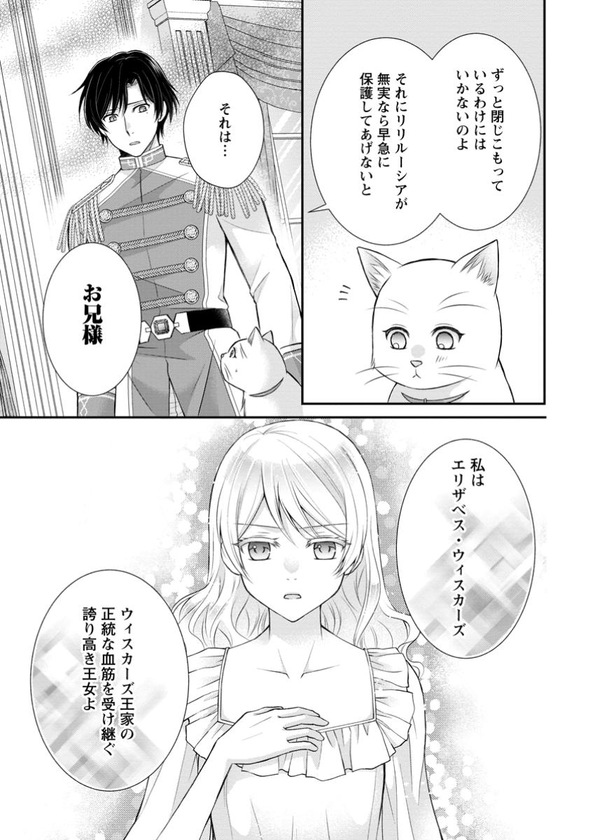 Noroi de Neko ni Sareta Akujo, Outaishi ni Hirowareru. - Chapter 11.2 - Page 3