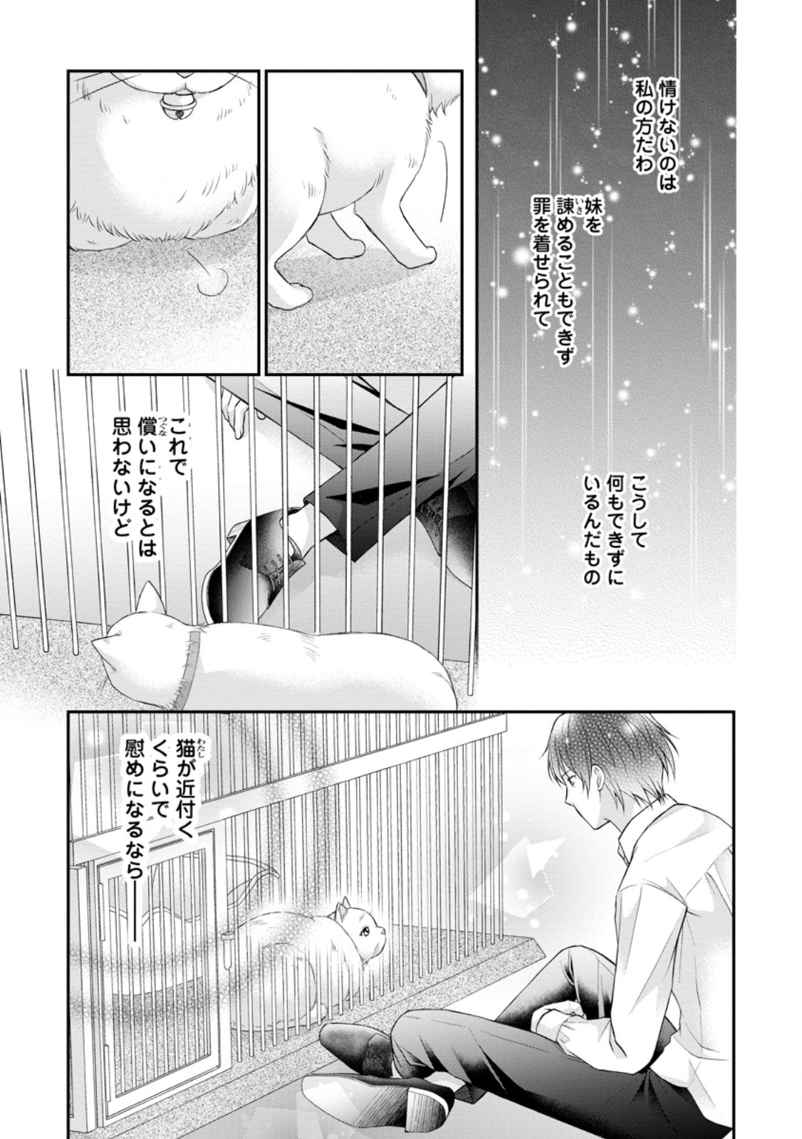 Noroi de Neko ni Sareta Akujo, Outaishi ni Hirowareru. - Chapter 3.3 - Page 4