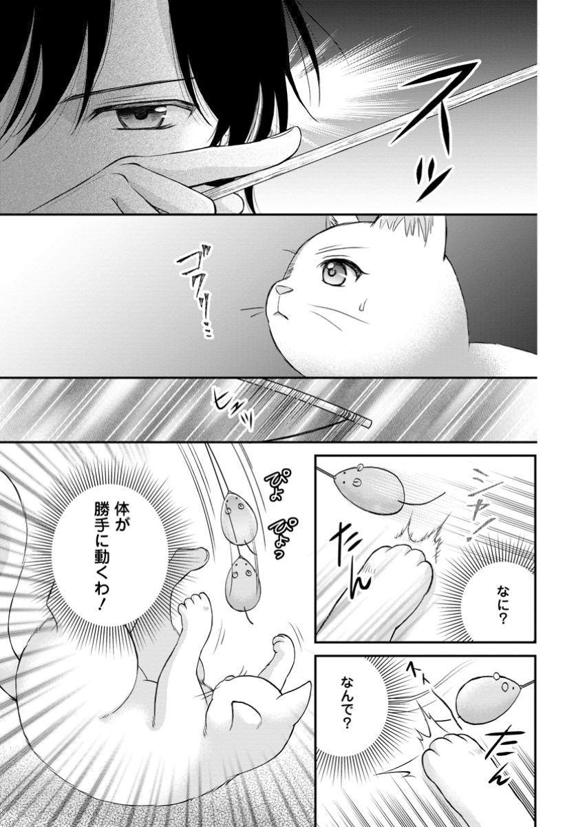 Noroi de Neko ni Sareta Akujo, Outaishi ni Hirowareru. - Chapter 5.1 - Page 1