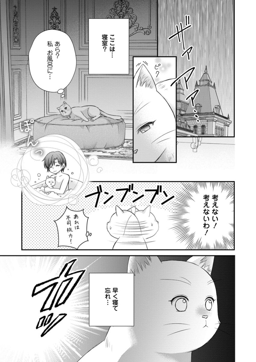 Noroi de Neko ni Sareta Akujo, Outaishi ni Hirowareru. - Chapter 5.2 - Page 10