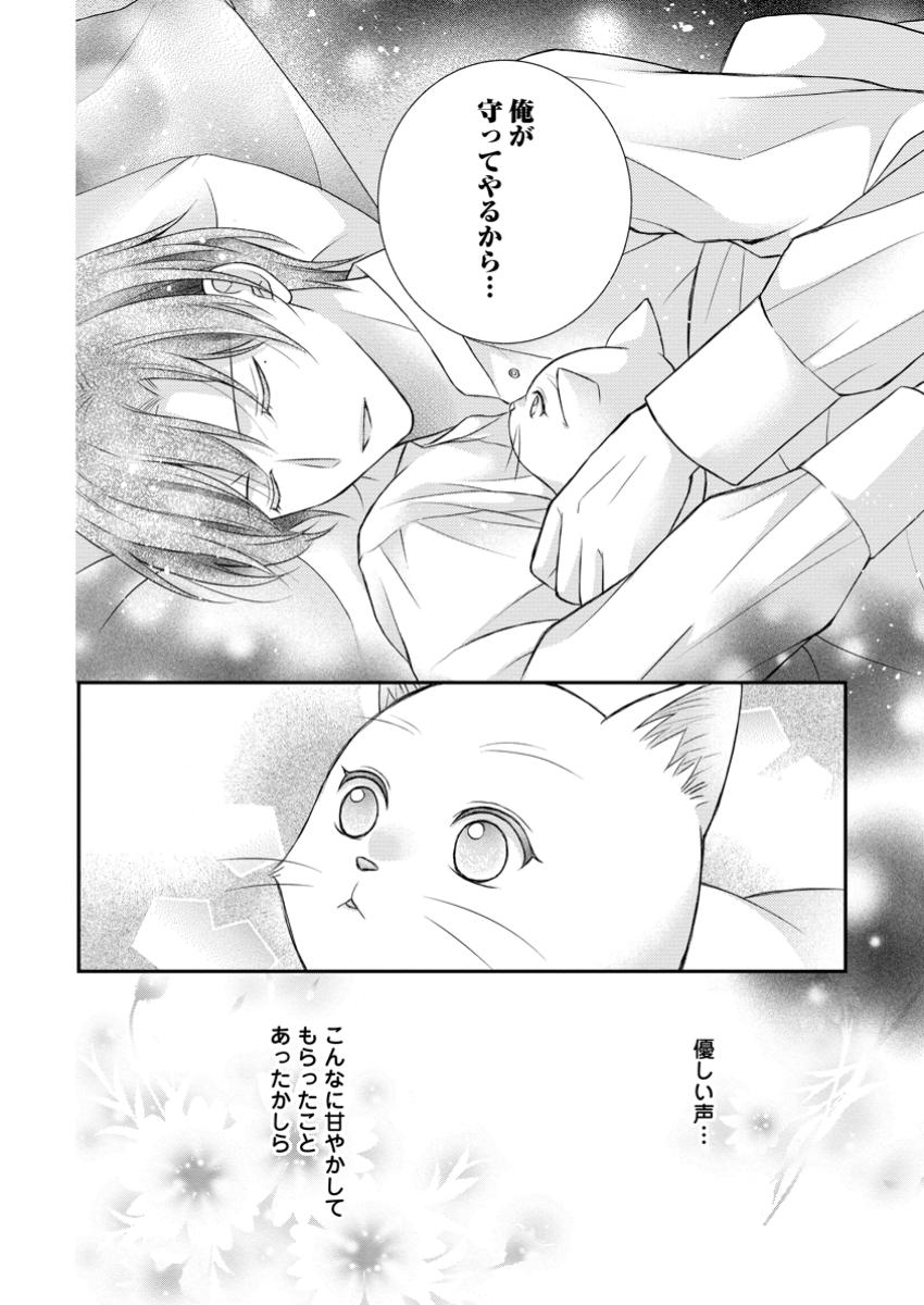 Noroi de Neko ni Sareta Akujo, Outaishi ni Hirowareru. - Chapter 5.3 - Page 3