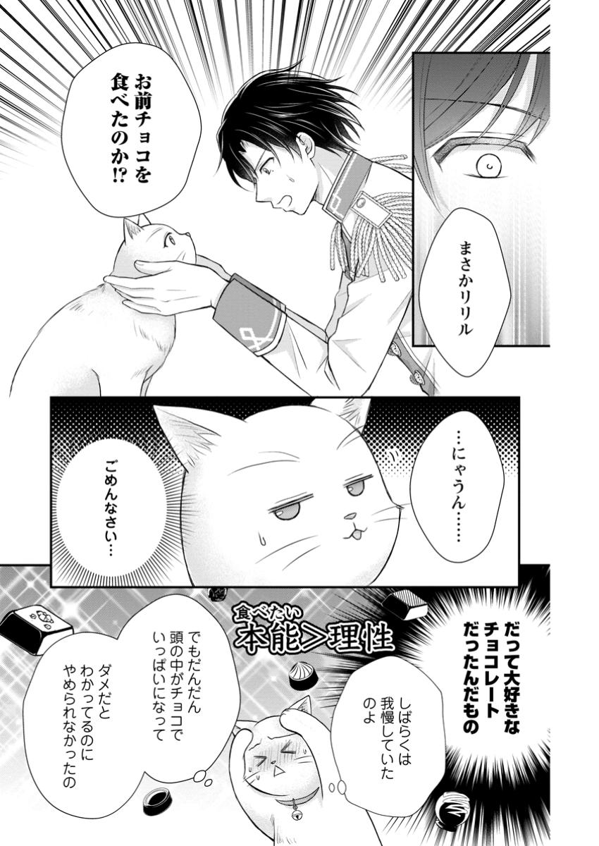 Noroi de Neko ni Sareta Akujo, Outaishi ni Hirowareru. - Chapter 6.2 - Page 10