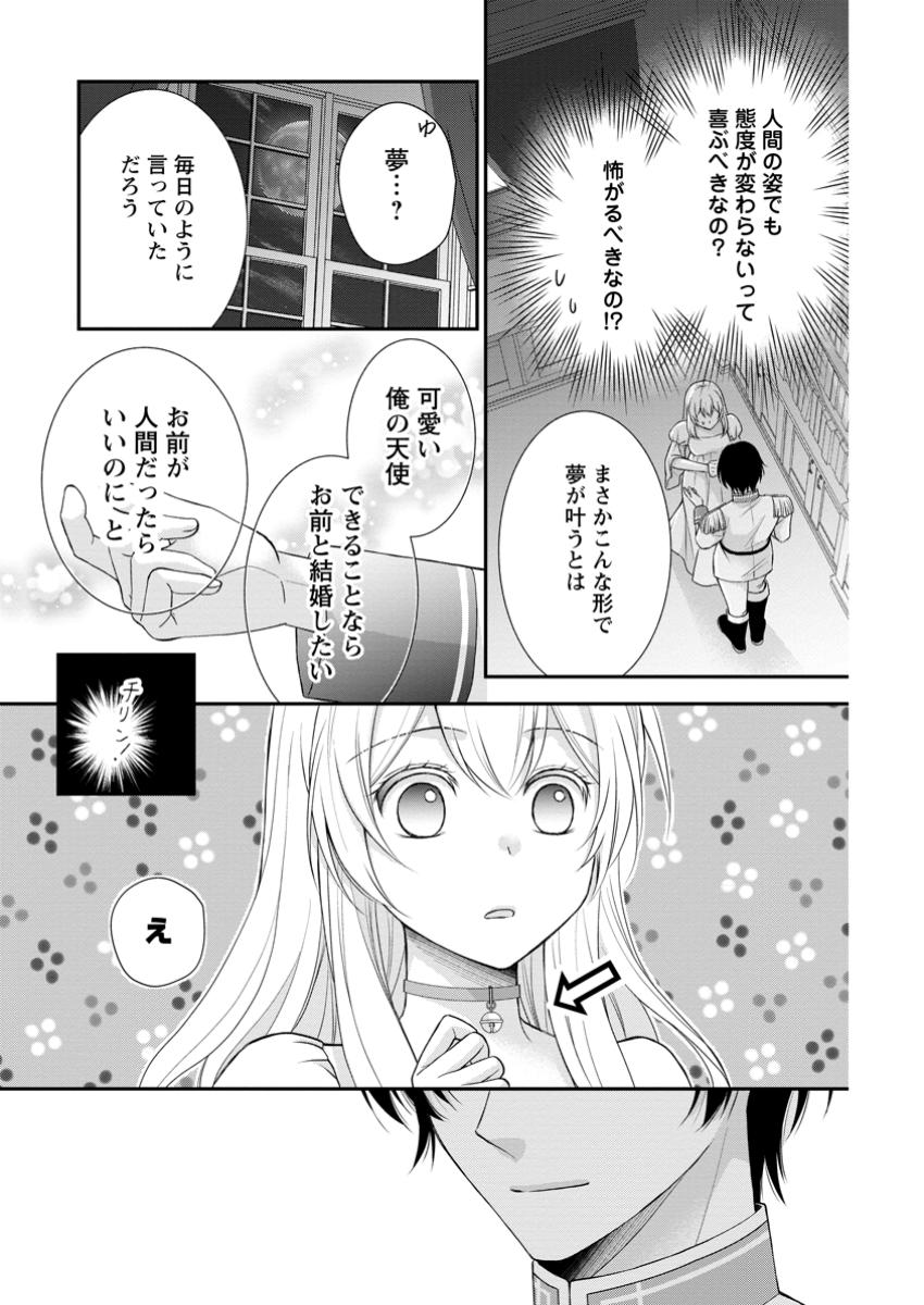 Noroi de Neko ni Sareta Akujo, Outaishi ni Hirowareru. - Chapter 8.2 - Page 2