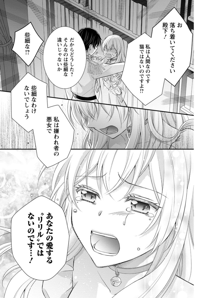 Noroi de Neko ni Sareta Akujo, Outaishi ni Hirowareru. - Chapter 8.2 - Page 4