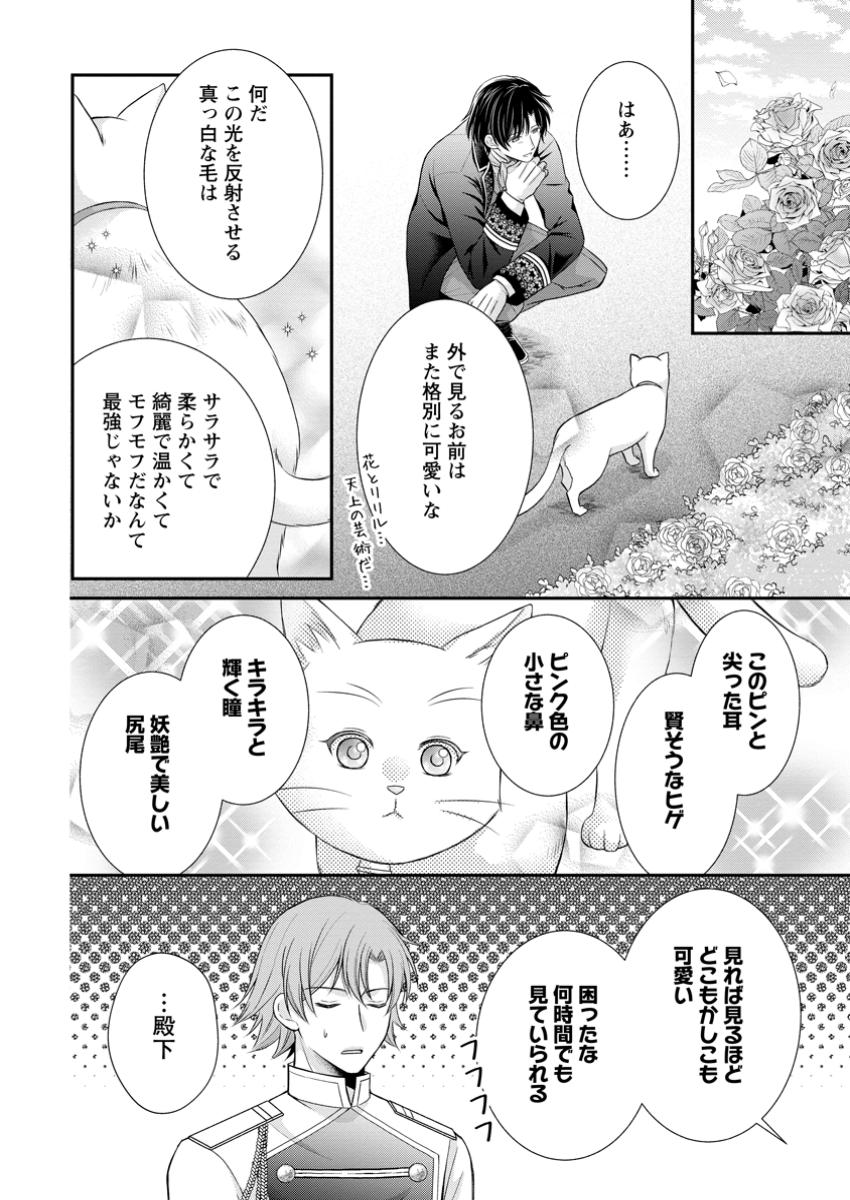 Noroi de Neko ni Sareta Akujo, Outaishi ni Hirowareru. - Chapter 9.3 - Page 2