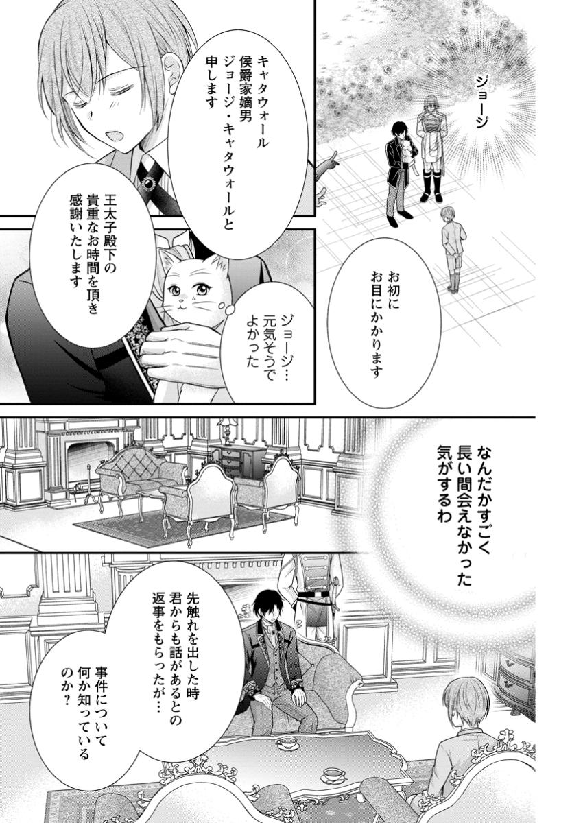 Noroi de Neko ni Sareta Akujo, Outaishi ni Hirowareru. - Chapter 9.3 - Page 9