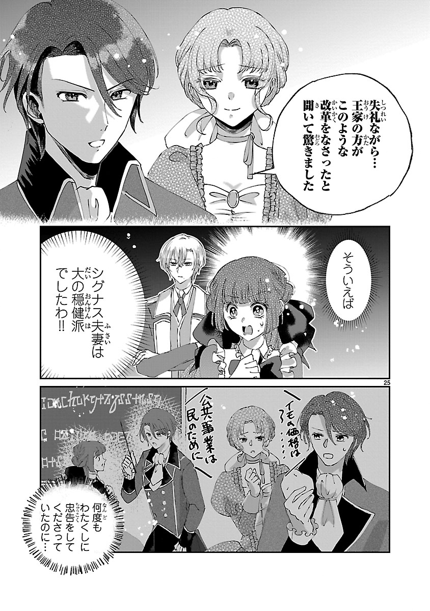 Ohitoyoshi Akuyaku Reijou no Fukushuu Keikaku - Chapter 5.2 - Page 6