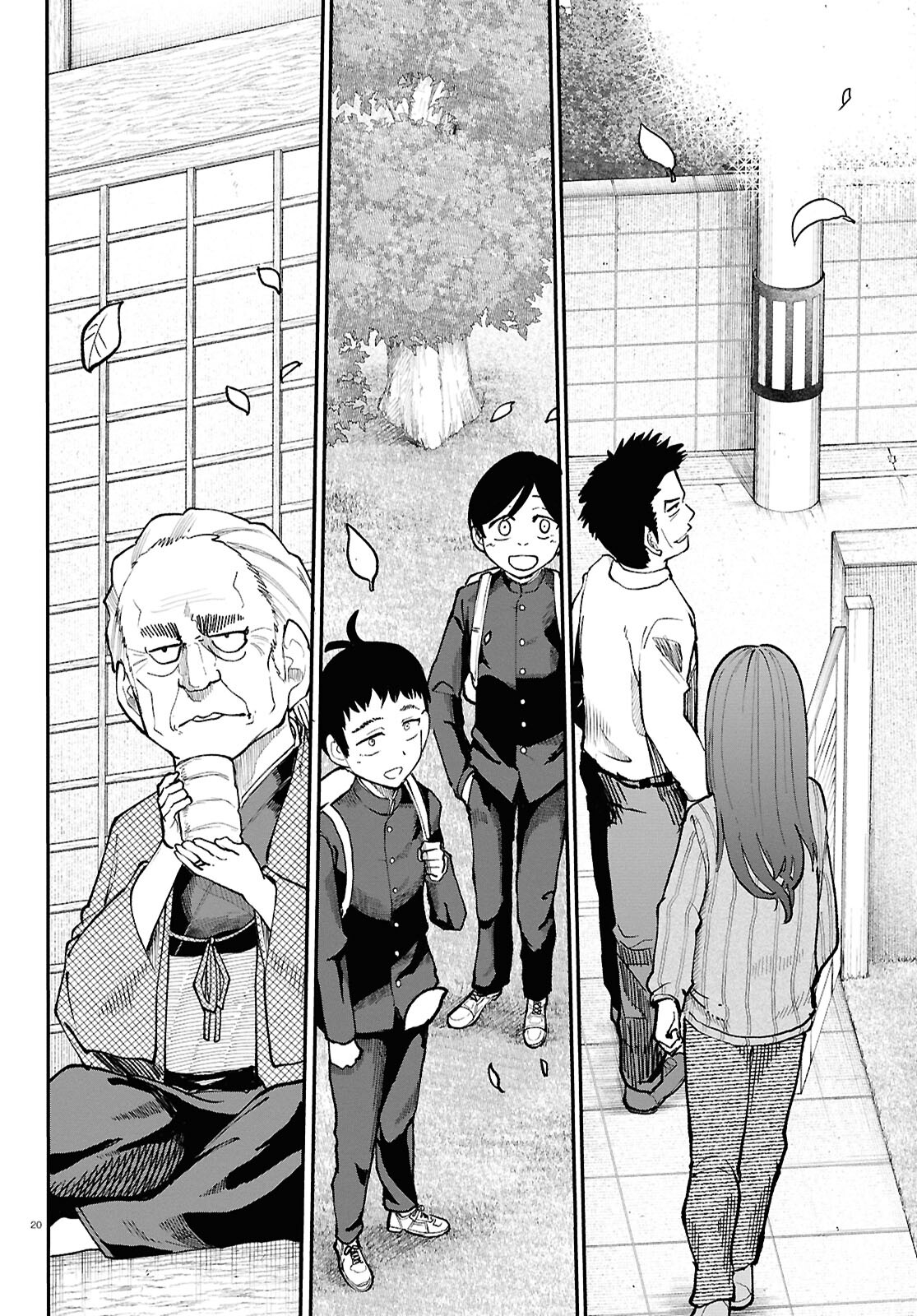 Ojii-san to Obaa-san ga Wakigaetta Hanashi - Chapter 198 - Page 21