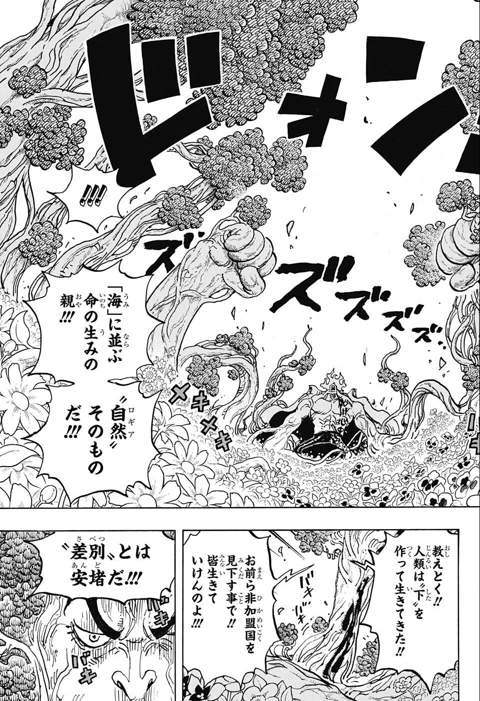 One Piece Chapter 1054 Rawkuma 